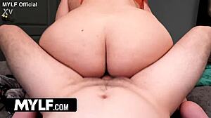 Stepmommy's Sponge Bath Explodes into Endless Anal Fuck Fest!