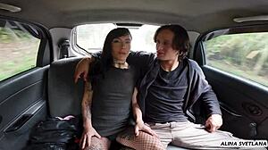 uhh my first time car fuck big cock spanking rough