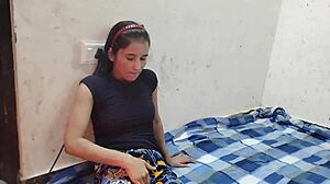 desi bhabhi fucked doggystyle creampie loud moans orgasm