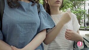 manami dacchu-no nakadashi squirts wildly in shibuya threesome with old store clerks?