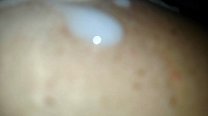 honey, watch my big tits bounce while i beg for that massive cumshot... cuck, lick it up!!