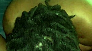 Late night bbw neighbor deepthroats bbc and swallows every drop