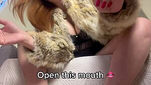 maisa pravo spits smokes and humiliates with joi feet femdom!