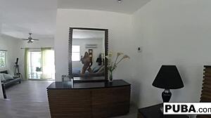 Hot Blonde Brooklyn Masturbates Nude Pussy Tits Orgasm on Camera Solo