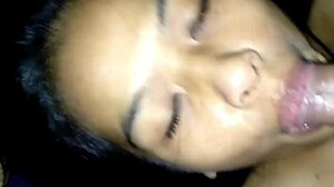 Sexy Shaved Pussy Cums Hard Creampie Dripping Wet 1on1 Action