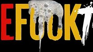 Two latina girlfriends slobber on cock taking turns for rough face fucking deepthroat