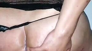 Reymisterio422 crossdresses for public veggie hunt anal thrill! 