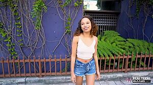 damn cecilia lion ebony teen pussy pounded hard