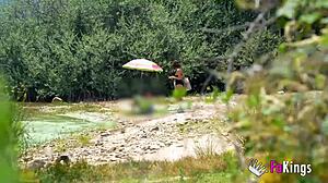 elena de la vega craves outdoor fucks with random guys this summer