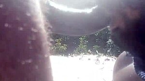 Muscular lifeguard in dunes gets assfucked deep like a slut