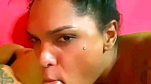 hey check this tattooed crossdresser showing off their hot assets 