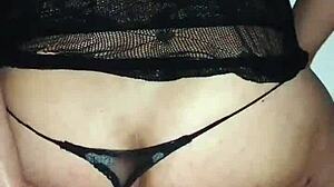 Reymisterio422 crossdresses for public veggie hunt anal thrill! 