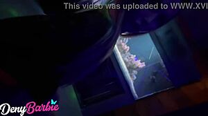 blonde bride's huge ass wrecked by double penetration at swing house