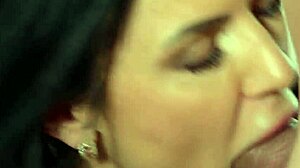 anissa kate and ania kinski lick shaved pussies sharing glass dildo before teacher class