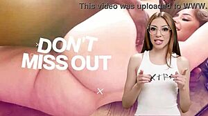 cuck oliver you jack off while ashley squirts on birthday cock