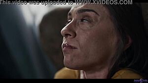 josephine jackson big tits babe masturbates with wet pussy slime