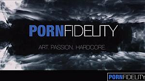 Pornfidelity's Horny Haley Reed Squirts on Monster Big Cock Cumshot