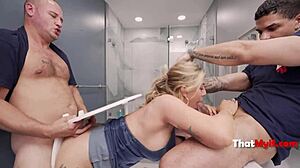 Big tits bimbo milf booty needs monster BBC unstuck now