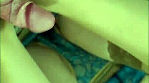 detailed view of new mistress slurping veiny cock shaft