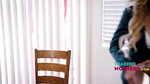 MILFS BOND MOMMY And SMASH Submissive StepSONS In Femdom Taboo!