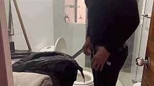 Big ass slutty masseuse Camila Henao rides BBC tastes cum after rough pussy fuck