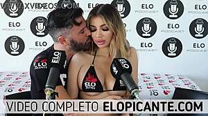 ELO smacks Veve Valencia HARD with the paddle 