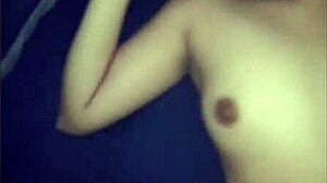 real amateur homemade video captures raw intimate moments up close