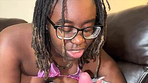 tee vuitton teases as my slutty goth girlfriend strips