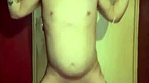 Bisexual Amateur Cuffed and Hooked Anal Electro Cock Humiliation on Cam