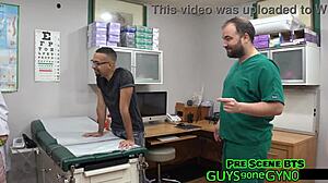 Tampa university physical with angel ramirez prostates flopping dicks