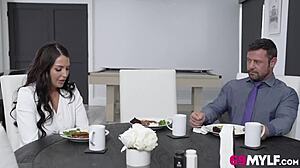 hot wife alexa payne takes it xtra deep!