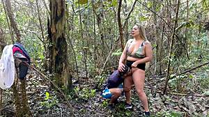 i picked up a naughty milf at the park she begged for her ass fucked