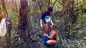 i picked up a naughty milf at the park she begged for her ass fucked