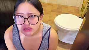 little latina maid knows how to please her boss with dirty ass play