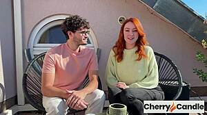 first time fucking pornstar cherry-candle feels so damn good