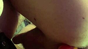 damn that horse cock dildo stretches my ass losing it anal huge sloppy ride