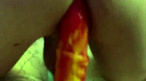 damn that horse cock dildo stretches my ass losing it anal huge sloppy ride