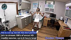 dr tampa's solana chokes on stranger cock backstage