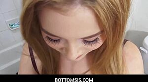 Bottomsis guy pounds his stepsister's huge ass relentlessly