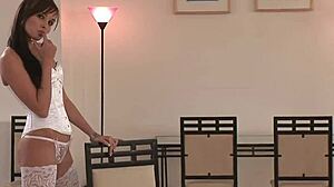 blowjob leads to shaved teen riding huge cock for facial cumshot