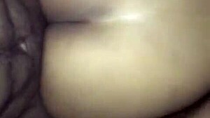 big black ass bbw teen pussy bounces on young cock outdoors