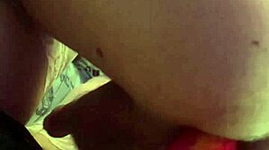 damn that horse cock dildo stretches my ass losing it anal huge sloppy ride