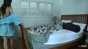 lesbians toy pussies limits tested steamy morning makeout