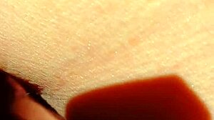 check out my mature aunt's huge pussy lips bent over flashing homemade