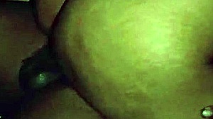 cheating wife sneaks boyfriend in beds him down while hubby's away