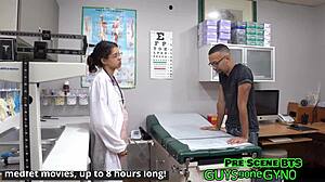 Tampa university physical with angel ramirez prostates flopping dicks