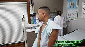 Tampa university physical with angel ramirez prostates flopping dicks