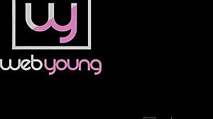 Aubrey Star Licks Charlotte Stokely's Young Pussy in Steamy Lesbian Kiss Orgy