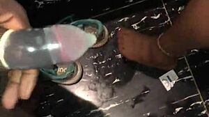 morena dominicana squirts wild from oral pussy licking