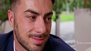 Francis, does Emmanuel Torquemada stretch your petite ass with double anal penetration?